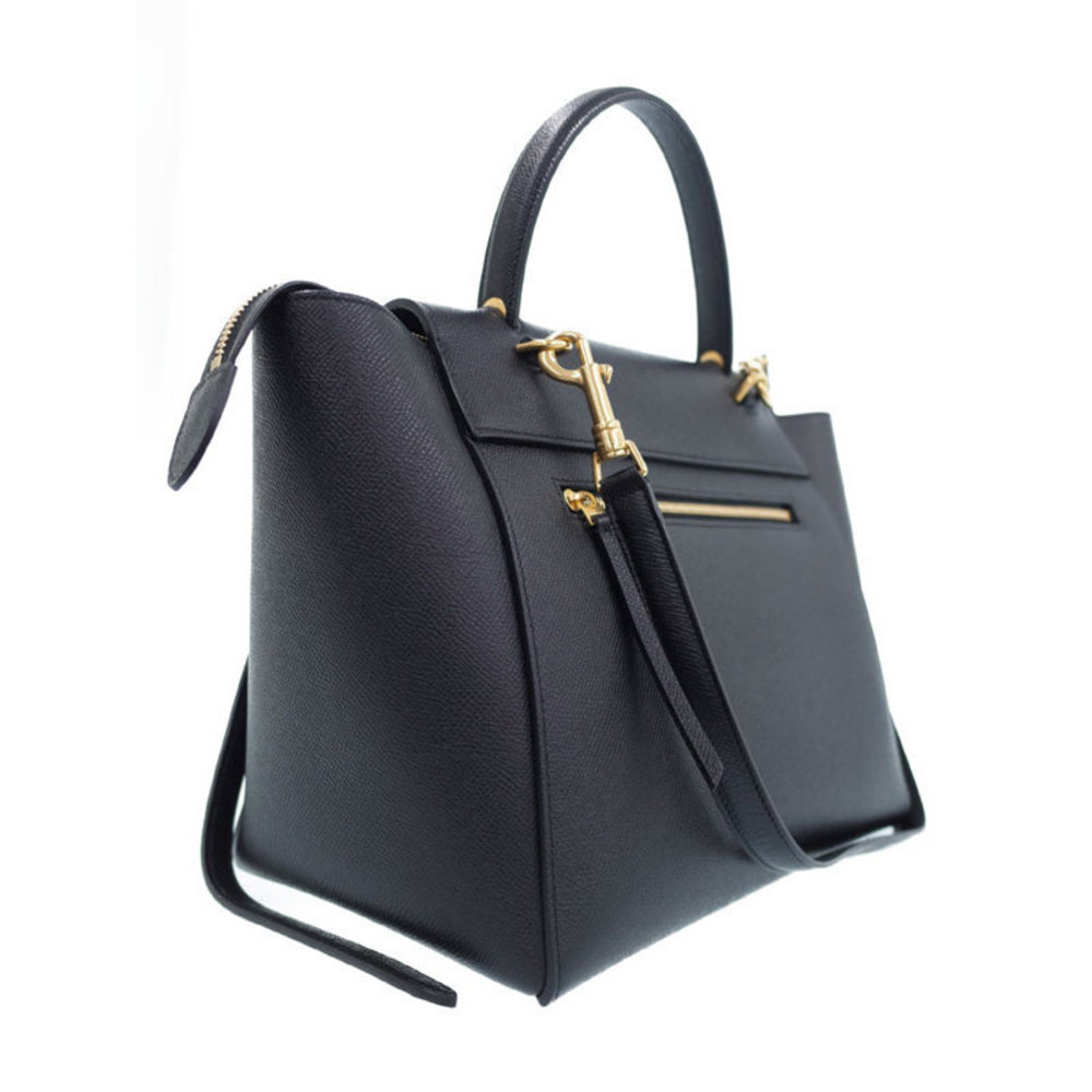 Celine Mini Bag 2way Black Bag Belt